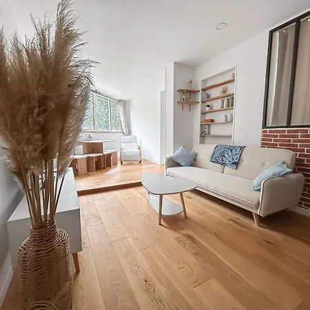 De Charme à Cabourg, Proche Appartement