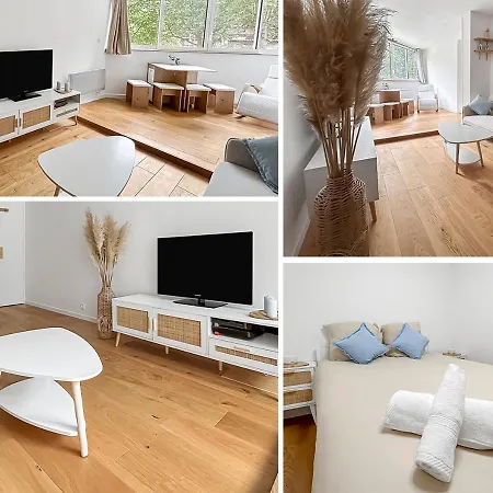 Sejour De Charme A Cabourg, Proche Apartment