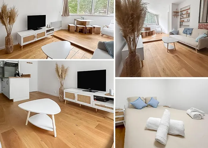 Sejour De Charme A Cabourg, Proche Apartment